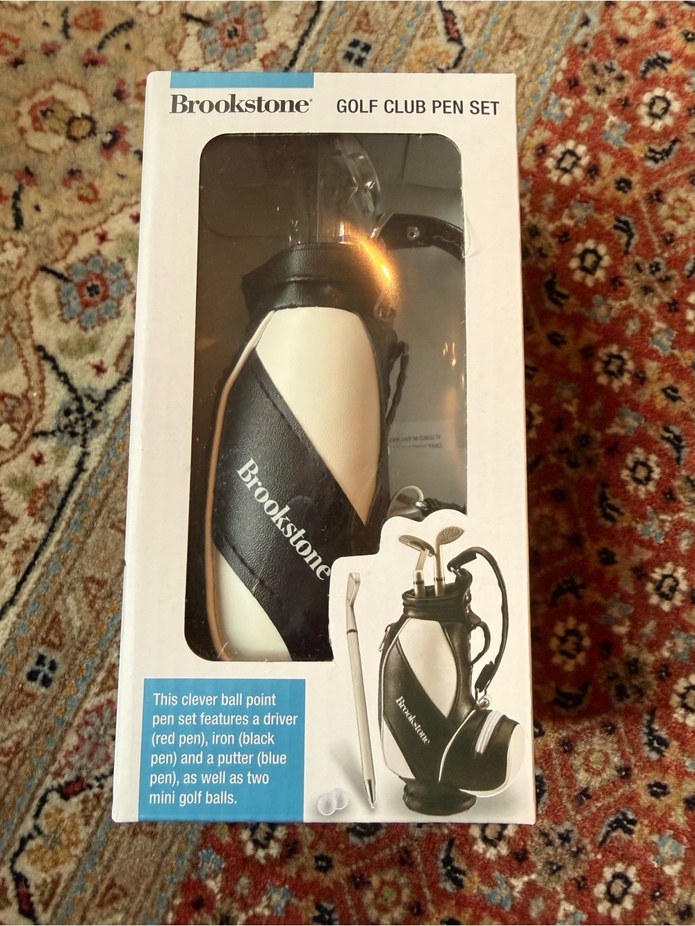 Brookstone Golf Club Pen Set